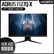 GIGABYTE 技嘉 AORUS FI27Q-X 27吋 2K HDR電競螢幕