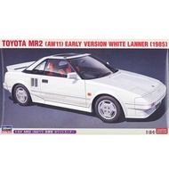Hasegawa 1/24 Toyota TOYOTA MR2 (AW11) White Planner 20656