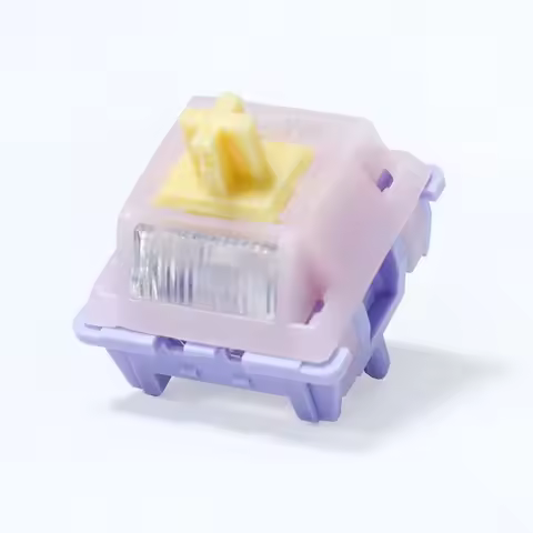 MMD Princess V5 Ultra Switch Linear Tactile 5Pin 38/45/53/48/60g Mechanical Keyboard Switches HIFI M