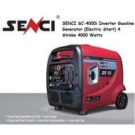 Senci SC-4000i /SC6000iE  Inverter Gasoline Generator (4 Stroke / Electric Start & Manual Start ) Fo