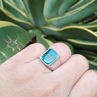 Bacan doko majiko body glas original stone ring
