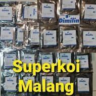 Ready Dimilin Obat Kutu Ikan Koi Import High Quality 10 Gram