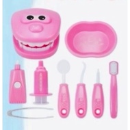 Dentist Set Toys Dental Toy 3-8 Years Old 1 9 Pieces Kids