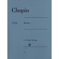 (Piano) Frédéric Chopin: Rondos (HN884)