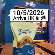 26年5月新加坡代購 🇸🇬 Famous Amos cookies曲奇 🍪Singapore星加坡 10/5/2026到香港 arrive HK