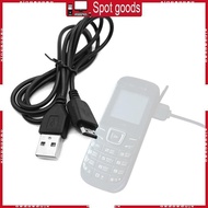 XI USB Charger Cable Universal for B2700 B5702 B5722 D880 Fast-Charging Cord Black
