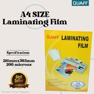 WPS- Laminating Film A4 200 microns.