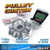 RUMAH ROLLER PULLEY mio j m3 smile z s gear soul gt x ride fino xeon rc freego nouvo xride x ride x-