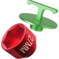 cummins oil filter plug tool & 27mm socket