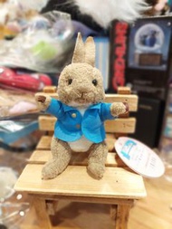 原裝日本 Peter Rabbit 彼得兔  兔兔公仔 扣鈕 公仔 15cm（182594）