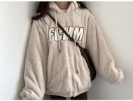 Fcmm 毛絨內鋪棉外套