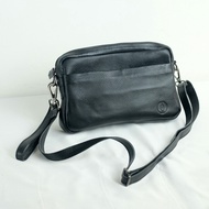 Sendy Leather XYLON Genuine Leather Handbag Clutch Handbag