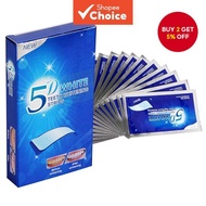 Whitening Teeth Strips WHITE Brightening Teeth Strips 3D 5D 9D Teeth Whitening Yellow Removal Strips