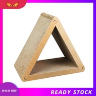 [ap4l43.] Vertical Cats Tower Scratcher for Cats Triangular Cats Scratcher Multipurpose Cats Pet Pro