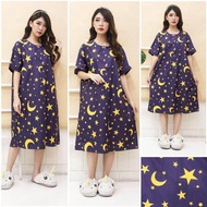 Hsy.id-jumbo nursing dress, chest size 120 cm