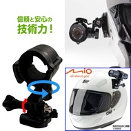D DB5 M777 plus CARSCAM SPR-2 s2 m4 Cheetah Motorcycle Helmet Driving Recorder Frame Bracket 3M