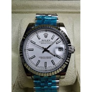 WHITE DATEJUST 36MM 126234 316L STAINLESS STEEL
