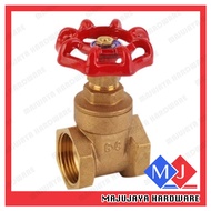 Gate Valve Brass Full Brass Water Meter Valve MULTIPLE SIZE AVAILABLE