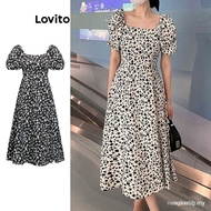 【In stock】Lovito Women Zipper Dress LNA17057 EHT0 HQU8 XBP3 BWTC