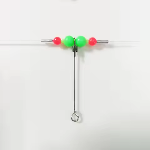 PD Fishing Gear Sea Fishing Gourd Fast Hanging Tenpin Fishing Set Eight Rings Stainless Steel Bracke