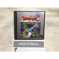 Dragon Quest IV Playstation 1 (Ps1) Japan With Spiral Guard And P.o.d. Game Disc Beautiful Condition