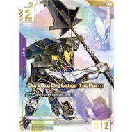 GUNDAM CARD GAME ENGLISH Dual Impact [GD02] GD02-054 LR++ Gundam Barbatos 1st Form