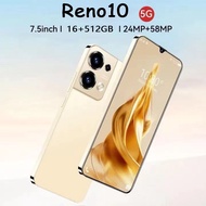 2024 โทรศัพท์มือถือใหม่เอี่ยม 0PP0 Rino9 Pro หน่วยความจำ RAM 12GB ROM 512GB โทรศัพท์สำหรับเล่นเกมล่าสุด PUBG 5V5 โทรศัพท์การเรียนรู้ที่ดีที่สุด โทรศัพท์สำหรับเล่นเกมที่ดีที่สุด