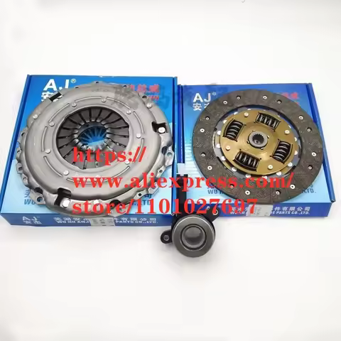 3pcs/set Clutch Kit For Chery A3/Cielo M11 1.6L 481 Engine Tiggo5 2.0L Tiggo 2 Clutch Disc&Clutch Ca