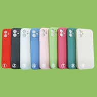 【客製化禮物】10色可選近直角邊全包鏡頭防護iPhone14手機軟殼