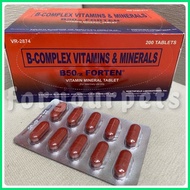 ▯ ↂ ╭ B-Complex Vitamins & Minerals Tablet - B50/2 Forten for gamefowl