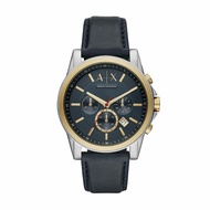 Armani Exchange AX2515 Chronograph Blue Leather Watch