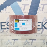 LANGSOL SANDPAPER METER GRIT 600 P600 – ABRASIVE CLOTH ROLL WATERPROOF