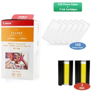 Original Rp-108 photo paper 100x148mm ink cartridge, suitable for Canon Selfy CP1500 CP1200 CP910 CP