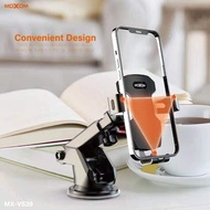 Moxom 360 Rounter Rotating Gravity Phone Stand Holder Car Windshield Dashboard Desktop Car Mount Holder