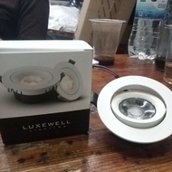 Eyeball rotate led downlight