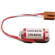 YY 2pcs 3G2A9-BAT08 C500-BAT08 PLC Lithium Battery