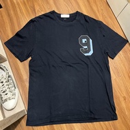 AMI Paris Alexandre Mattiussi Number 9 Tshirt Preloved Shirt Second XL