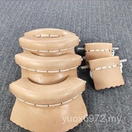 Pipi Leather Mouth Billiard Table Bag Cowhide Ti Billiard Billiard Hole Table Leather Bag Leather Bi