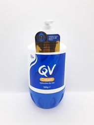 QV CREAM PUMP -  500G