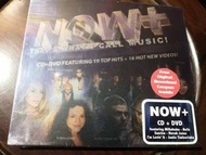 NOW That's What I Call Music(now+) CD+MV DVD 全新