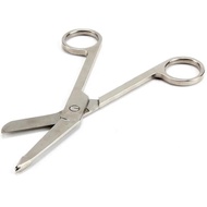 14/18CM Stainless Steel Gauze Bandage Scissors Dressing Surgical Scissors Household Plaster Scissors