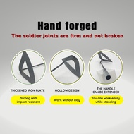 Gardening Flower Hand Tools Cangkul Hollow Garden Shovel 17cm 9cm Hand Hoe Gardening Tools Cangkul R