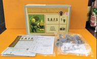 Ma.K S.A.F.S. 100% Kubrick 模型組限定品