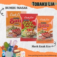 BUMBU CHICKEN SATE MEAT SATE BUMBU GADO GADO ENAK ECO