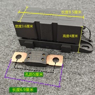 Car RV Modified Fuse Large Fuse Holder Truck Air Conditioning Fuse Installed Inverter 80A100A