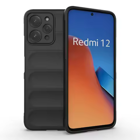 For Redmi 12 Case For Xiaomi Redmi 12 Cover Funda Coque Shell Soft Silicone Skin-Friendly TPU Phone 