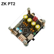 SKYSOUND ZK PT2  บอร์ดขยายเสียง MP3 บลูทูธ 5.1 5V ถอดรหัสไร้สาย ตัวรับสัญญาณบลูทูธ เครื่องขยายเสียงบ