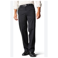 ANN2468: dockers D2 L size relaxed fit straight cut black slack/ dockers formal working pants size 3