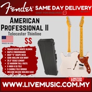 Fender Ltd American Professional II Telecaster Thinline Electric Guitar