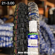 ยาง IRC (ยางติดรถ Crf250 300) รุ่น GP21FZ 3.00-21 GP22 R 120/80-18 ยางกึ่งวิบาก เหมาะสำหรับถนนดำ ทา